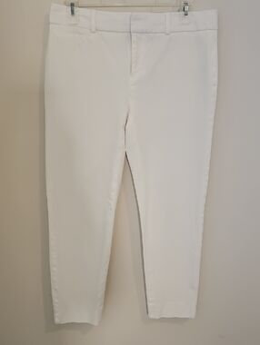 Crown And Ivy Whitesize 6 Slim Ankle Pants